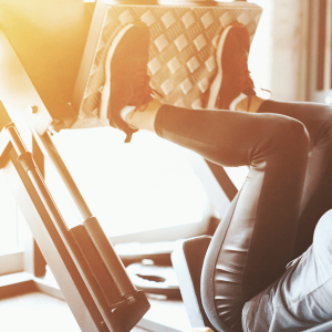 One-rep Max Leg Press Assessment