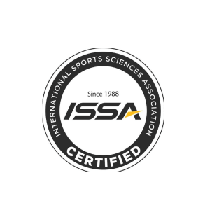 International sport sciences association certified logo