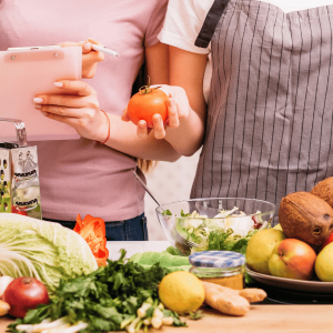 Social support around eating healthy Social support around eating healthy